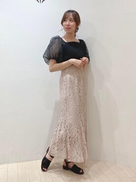 あーちゃん。さん(レディース・156cm)の春コーディネート
