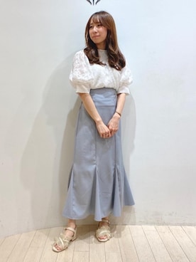 あーちゃん。さん(レディース・156cm)の春コーディネート