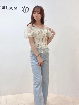 あーちゃん。さん(レディース・156cm)の春コーディネート