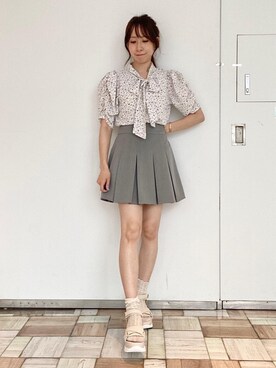 あーちゃん。さん(レディース・156cm)の春コーディネート