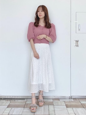 あーちゃん。さん(レディース・156cm)の夏コーディネート