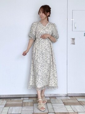 あーちゃん。さん（レディース・156cm）の夏コーディネート