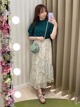 あーちゃん。さん（レディース・156cm）の夏コーディネート