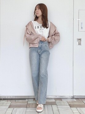 あーちゃん。さん（レディース・156cm）の夏コーディネート