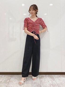 あーちゃん。さん（レディース・156cm）の夏コーディネート