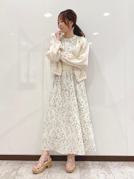 「大人気」｜あーちゃん。さん（レディース・156cm）の夏コーディネート