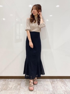 あーちゃん。さん（レディース・156cm）の夏コーディネート