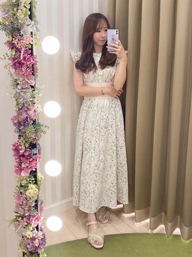 あーちゃん。さん（レディース・156cm）の夏コーディネート