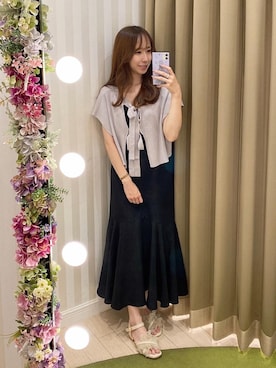 ワンピースを使った アレンジコーデ のレディース人気ファッションコーディネート Wear