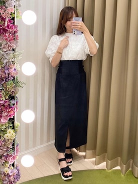 あーちゃん。さん（レディース・156cm）の夏コーディネート