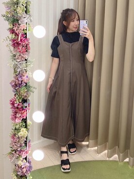 あーちゃん。さん(レディース・156cm)の夏コーディネート