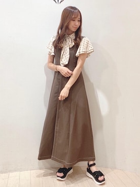 あーちゃん。さん（レディース・156cm）の夏コーディネート