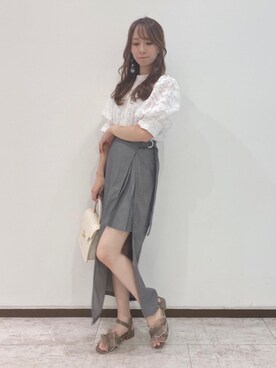 あーちゃん。さん（レディース・156cm）の夏コーディネート