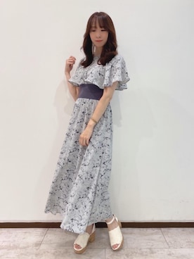 あーちゃん。さん（レディース・156cm）の夏コーディネート