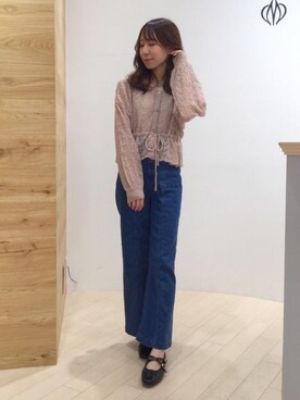 「でにむ」｜「アイテム（パンプス）」を使った、あーちゃん。さん（レディース・156cm）の夏コーディネート