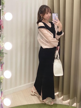 あーちゃん。さん（レディース・156cm）の夏コーディネート