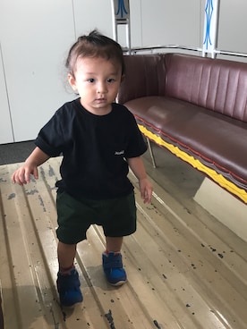 Y♡U さん(キッズ・90cm)の秋コーディネート