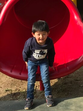 Y♡U さん(キッズ・100cm)の冬コーディネート