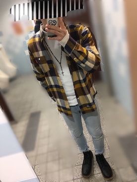 あくつ。さん(メンズ・165cm)の冬コーディネート