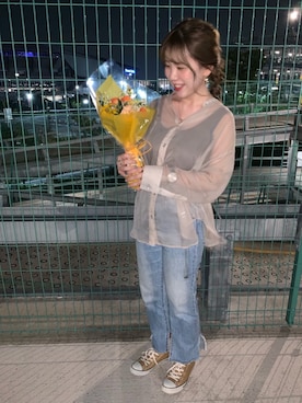 hacoさん（レディース・154cm）の秋コーディネート