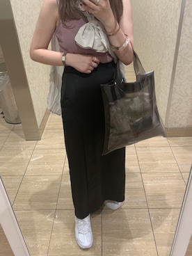 hacoさん（レディース・154cm）の秋コーディネート