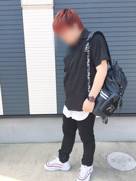 「今日も暑い」｜コータさん（メンズ・163cm）の夏コーディネート