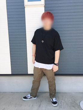 コータさん（メンズ・163cm）の夏コーディネート