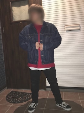 コータさん（メンズ・163cm）の春コーディネート