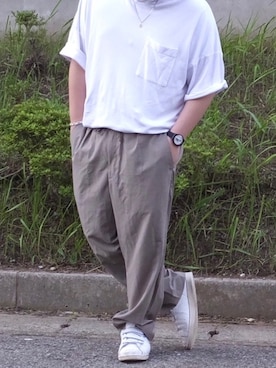 コータさん(メンズ・163cm)の夏コーディネート