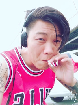 「Marshall（マーシャル）のアイテム（その他）」を使った、keen🇹🇭さん（メンズ・170cm）の夏コーディネート