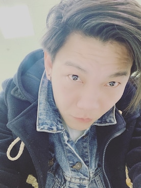 「Right-on（ライトオン）のアイテム（ダッフルコート）」を使った、keen🇹🇭さん（メンズ・170cm）の冬コーディネート
