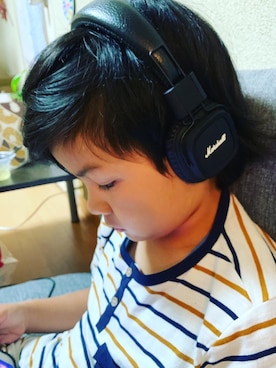 「Marshall（マーシャル）のアイテム（その他）」を使った、keen🇹🇭さん（メンズ・170cm）の夏コーディネート