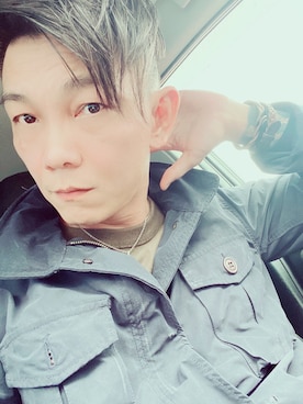 「Right-on（ライトオン）のアイテム（ミリタリージャケット）」を使った、keen🇹🇭さん（メンズ・170cm）の春コーディネート