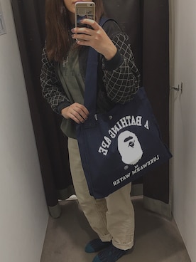 モンチッチさんのコーディネート