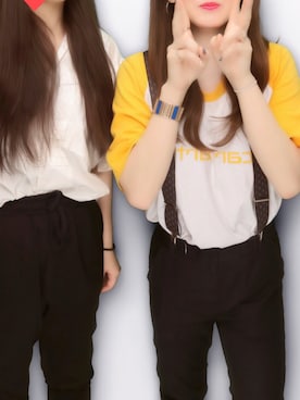 モンチッチさんのコーディネート