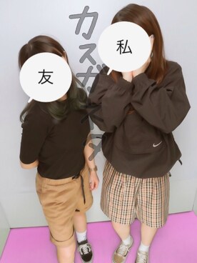 モンチッチさんのコーディネート