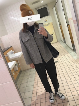 モンチッチさん（レディース・163cm）の冬コーディネート