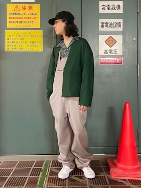 シュガーマンさん（メンズ・173cm）の春コーディネート