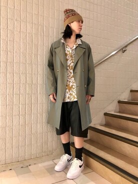 「URBAN RESEARCH（アーバンリサーチ）のアイテム（その他）」を使った、シュガーマンさん（メンズ・173cm）の春コーディネート