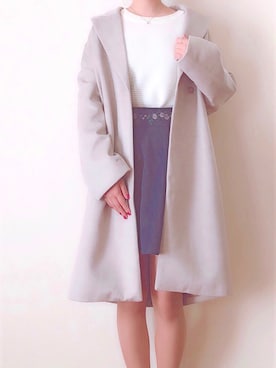 「AMERICAN HOLIC」｜ちゅんさん（レディース・161cm）の秋コーディネート