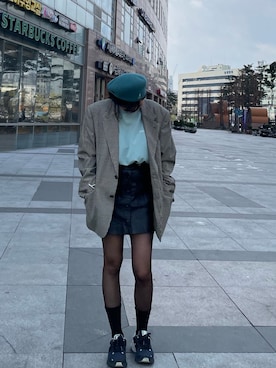 フィ太郎🇰🇷휘뚜루마뚜루さんのコーディネート