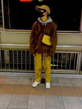 「jeans（ジーンズ）のアイテム」を使った、つーさん（メンズ・162cm）の冬コーディネート