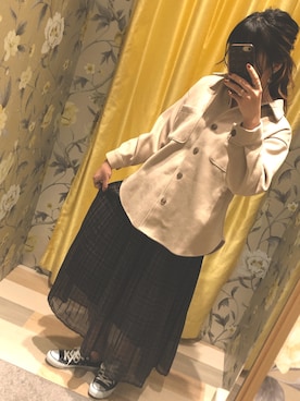 meg.さん（レディース・165cm）の秋コーディネート