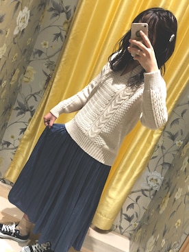 meg.さん（レディース・165cm）の冬コーディネート