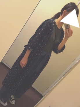 「sneakers」｜「アイテム（その他アウター）」を使った、イカさん（レディース・157cm）の夏コーディネート