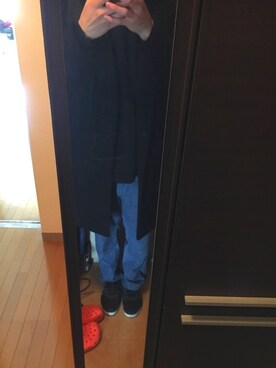 「rovtski（ロフトスキー）のアイテム（その他アウター）」を使った、ひろけんさんさん（メンズ・172cm）の春コーディネート