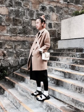 i_am_ah_mic  🇭🇰さん（レディース・168cm）の冬コーディネート