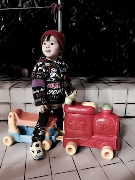 i_am_ah_mic  🇭🇰さん（レディース・168cm）の冬コーディネート