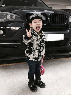 i_am_ah_mic  🇭🇰さん（レディース・168cm）の冬コーディネート