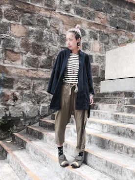 i_am_ah_mic  🇭🇰さん（レディース・168cm）の春コーディネート